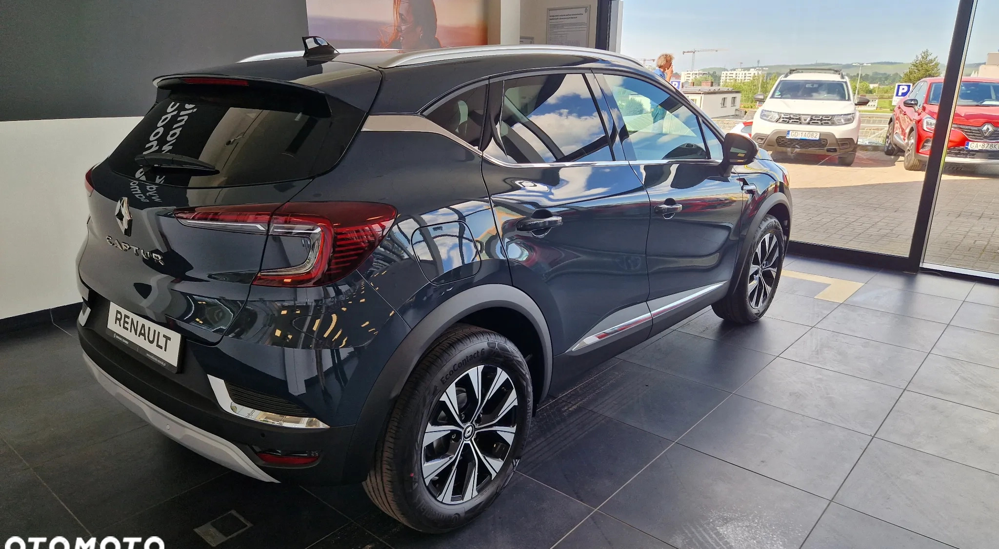 Renault Captur cena 113400 przebieg: 1, rok produkcji 2024 z Ujazd małe 529